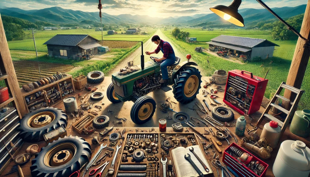 農機具 現状渡しで良ければ～